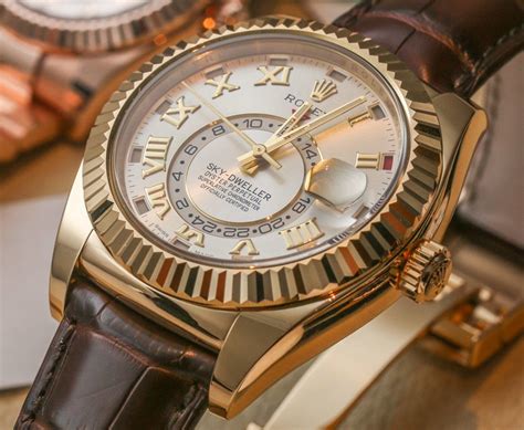 rolex sky dweller replica review|rolex sky dweller investment.